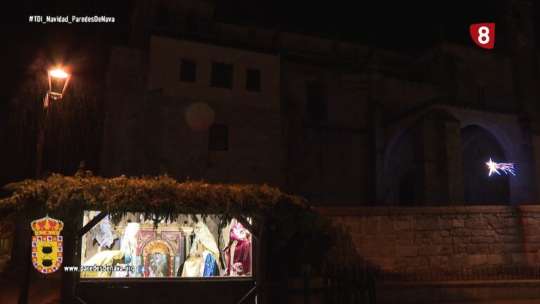 Actividades Navideñas en Paredes de Nava