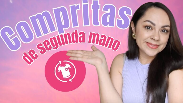 Guía para comprar productos de segunda mano en Saldaña